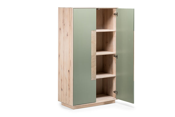 Lade das Bild in den Galerie-Viewer, LOTTE Massivholz Highboard - SOLIDMADE | Design Furniture
