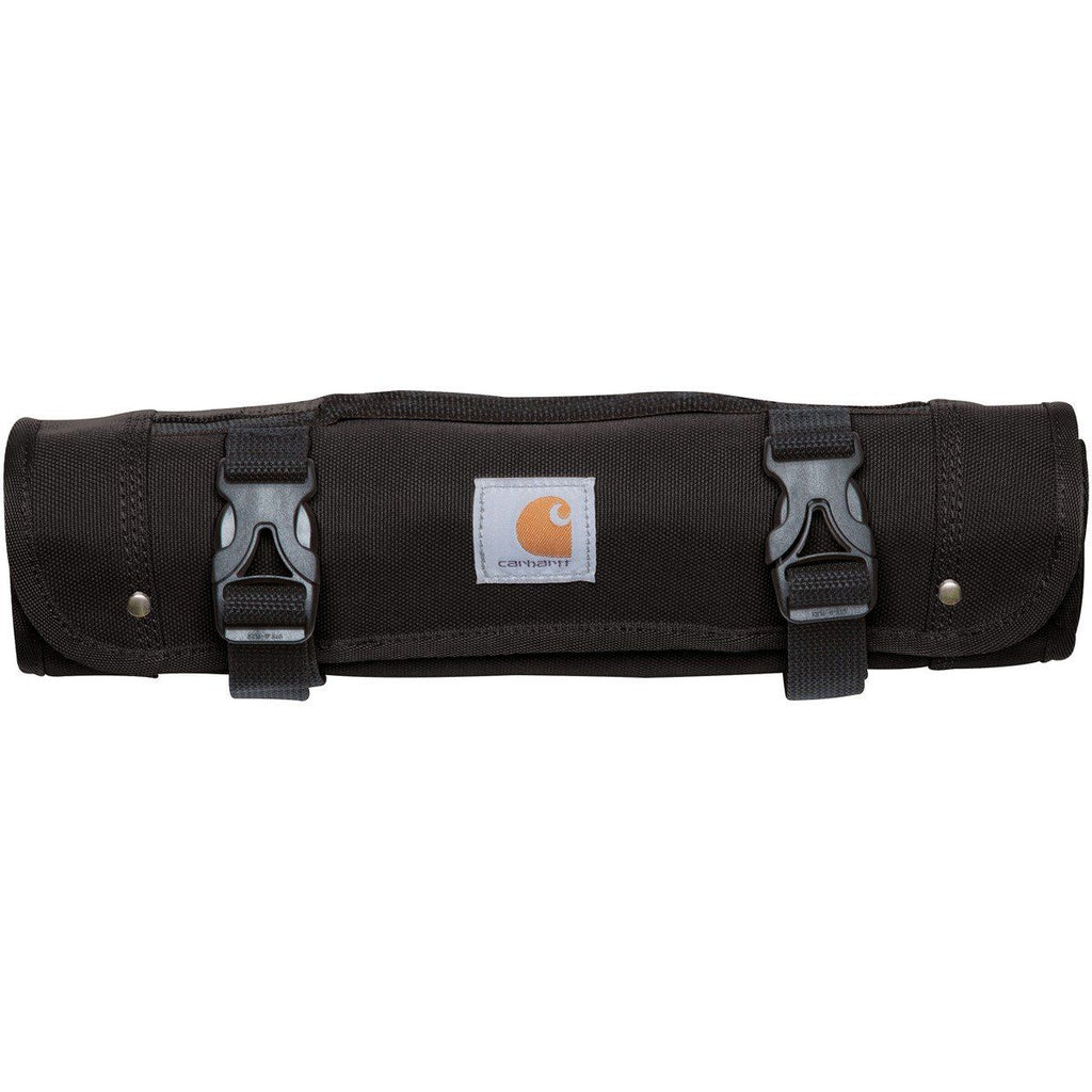 Carhartt Legacy Tool Roll Black - Rusty Gold Motorshop