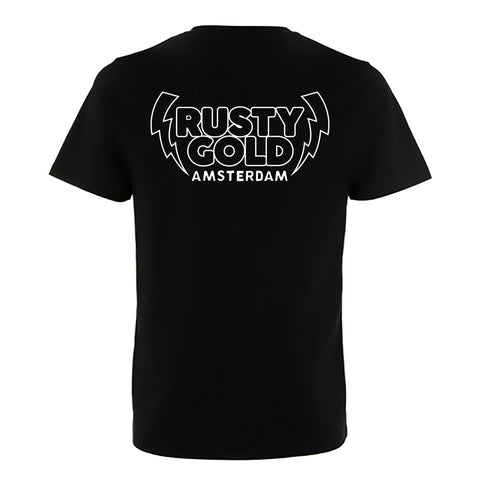 Rusty Gold T-shirts - Rusty Gold Motorshop