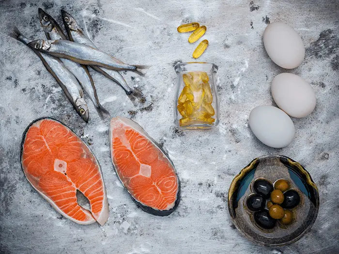 Good sources of Omega 3