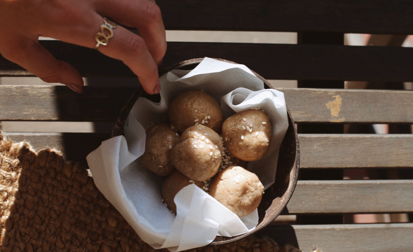 Coconut and Bliss Anzac Cookie Balls