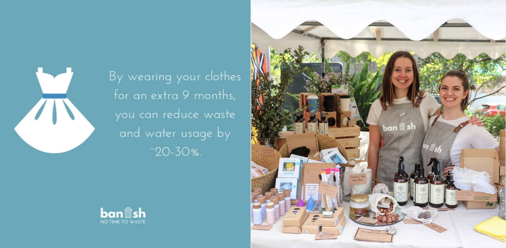 Banish Plastic and use Bees Wax Wraps says Lottie of Banish.com.au