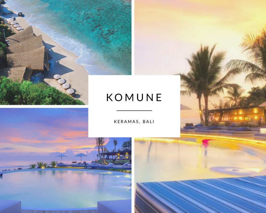 Komune Beach Club in Bali, Keramas
