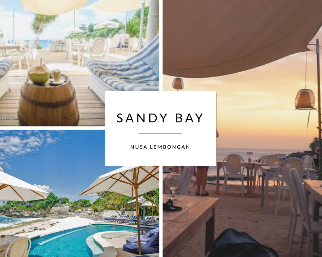 Sandy Bay Nusa Lembongan Island - Best Beach Clubs on Bali