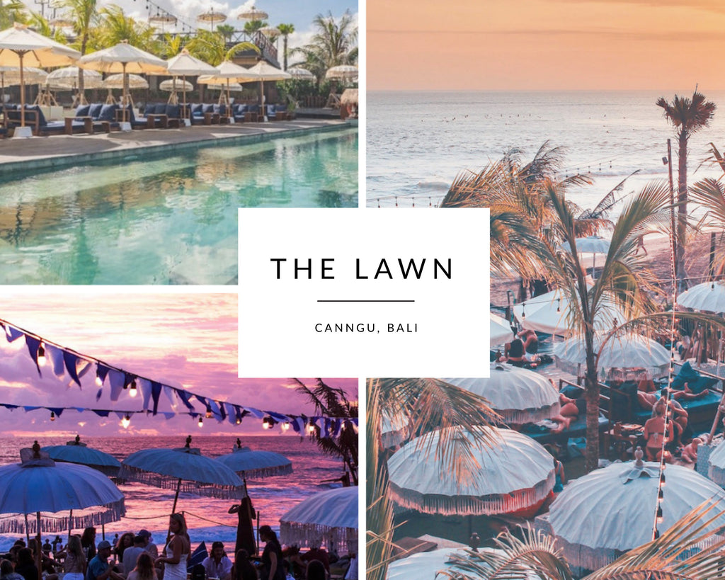The Lawn, Canggu. Best Beach Clubs in Bali 
