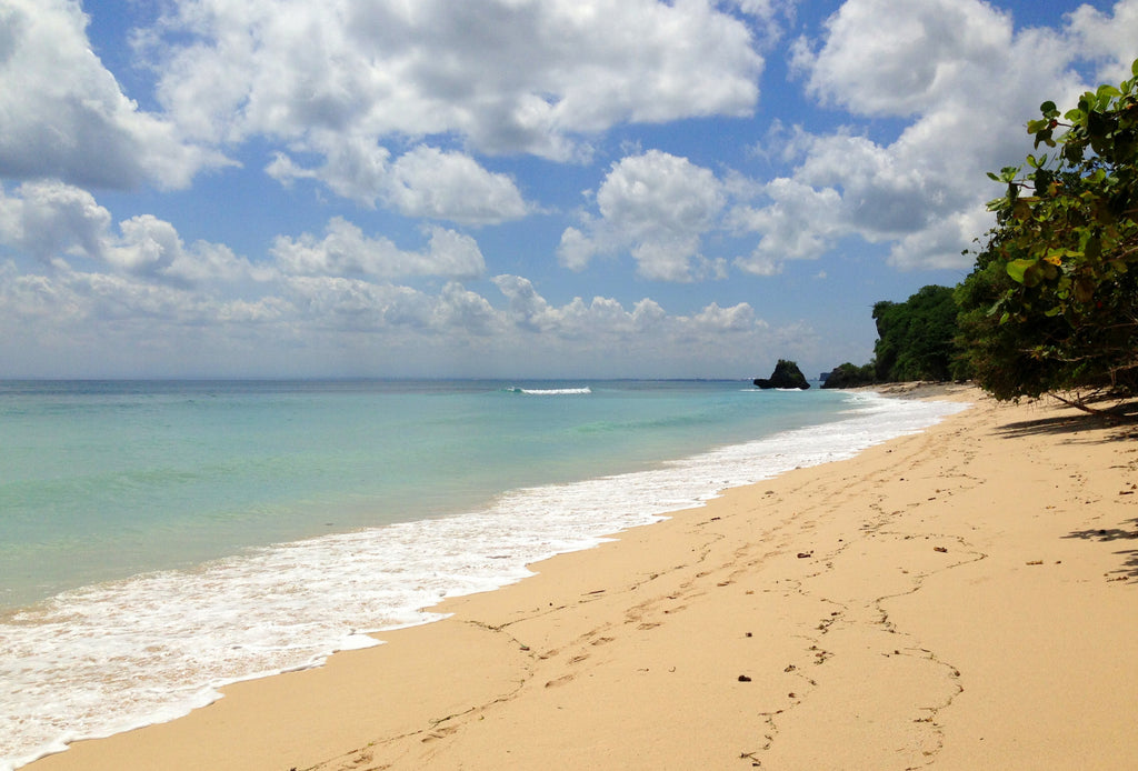 Bali Beach Bucket List - Thomas Beach on the Bukit Peninsula in South Bali