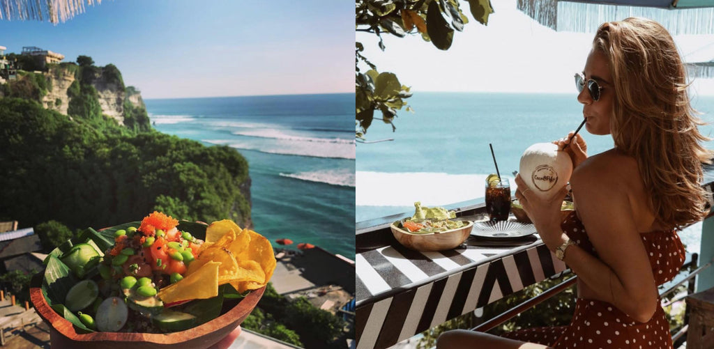 Where to eat the best Poke on the island of Bali, Canggu