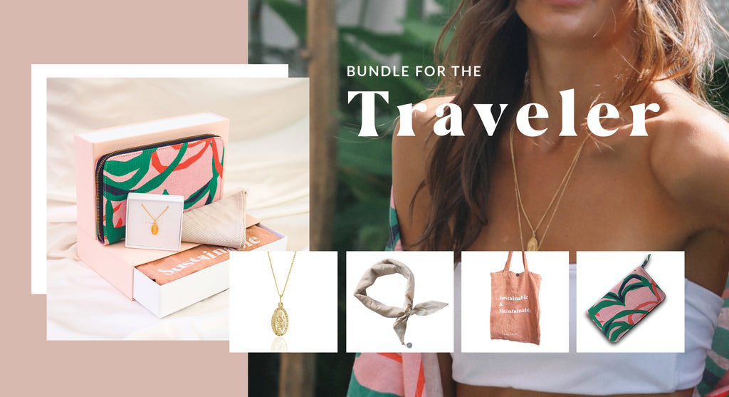 Luna & Rose Sustainable Gift bundle for the Travel lover