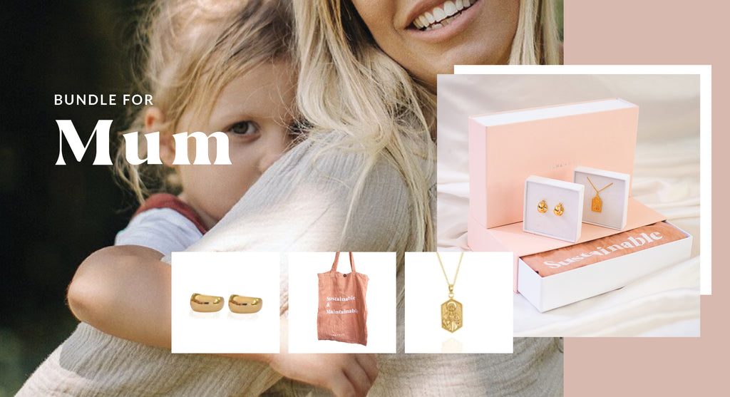 Luna & Rose Sustainable Gift bundle for Mum