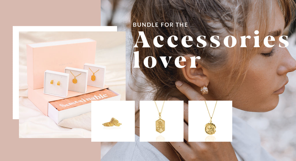 Luna & Rose Sustainable Gift bundle for the accessory lover