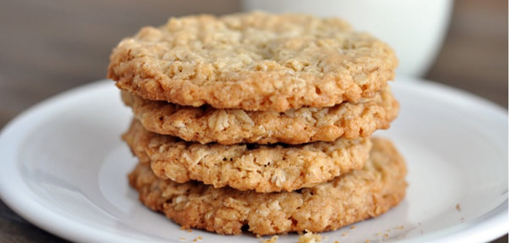 Delicious Oat Chewy Cookies from Luna and Rose recipe