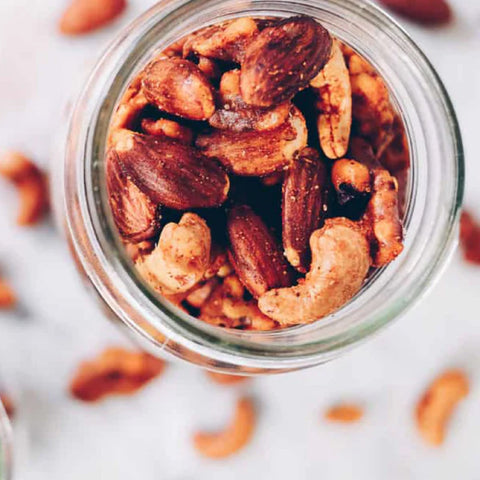 Delicious Spiced Crispy Christmas Nuts