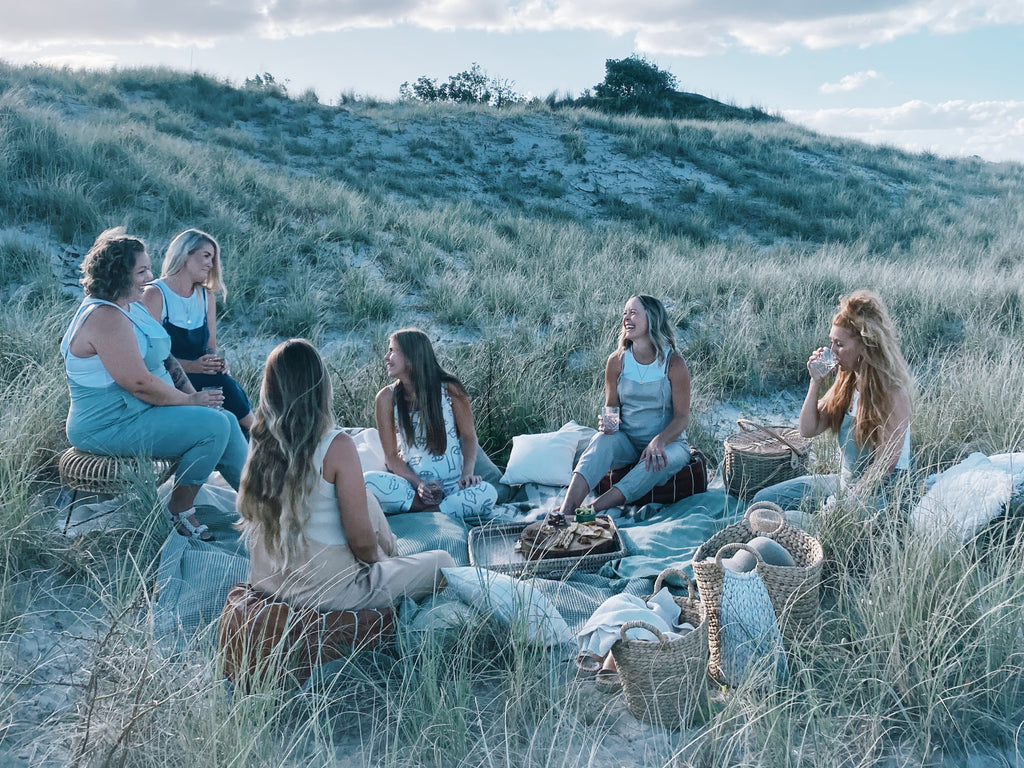 How to create a beautiful Beach Picnic