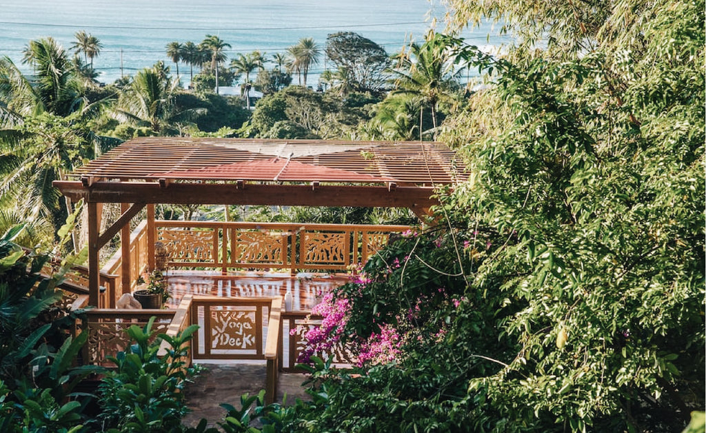 North Short Yogi and Surfer Retreat Tree House in Hawaii on Air bnb