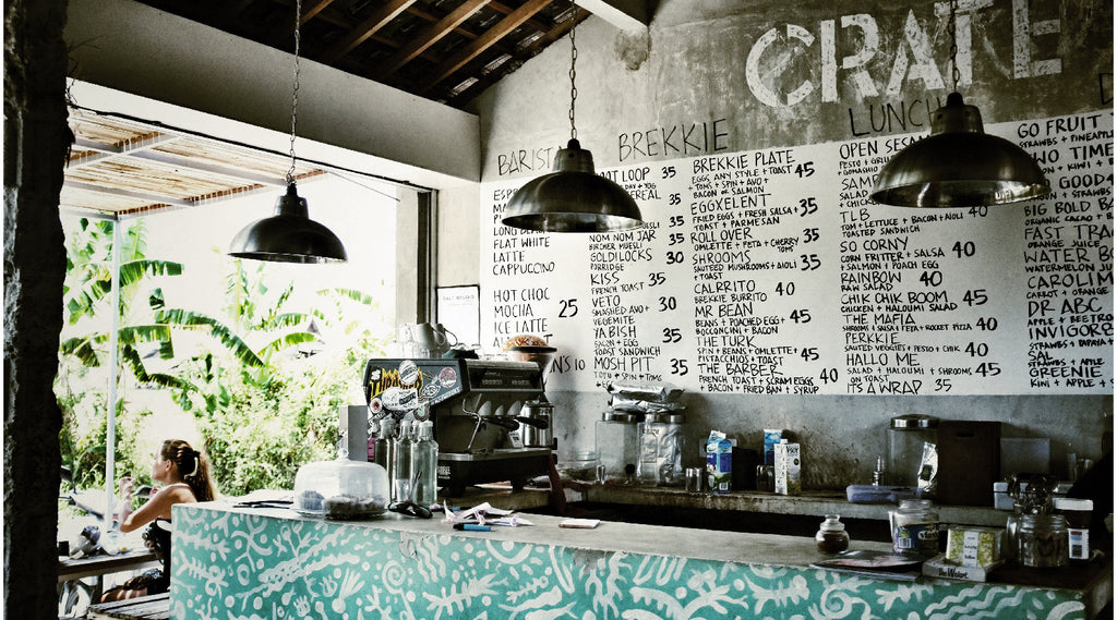 Bali Best Eats - Crate Cafe Canggu