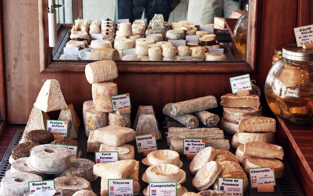 Selection of Cheese for the best Grazing platter 