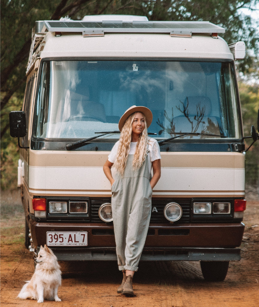 Life on the Road living in a Van with Brodie from @locationlost