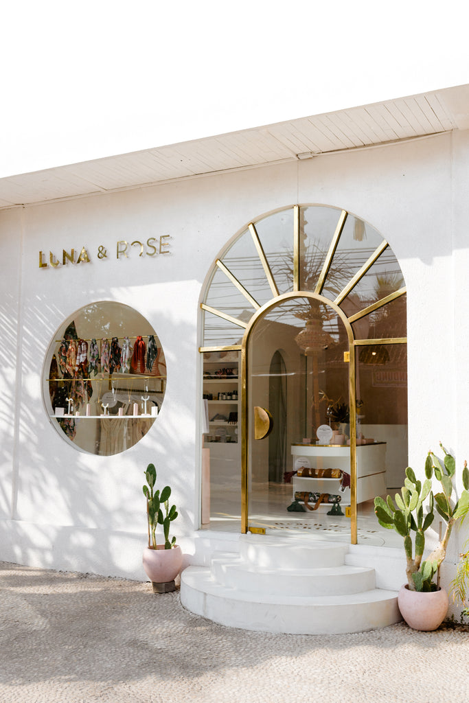Luna & Rose Bali Store Interior design 