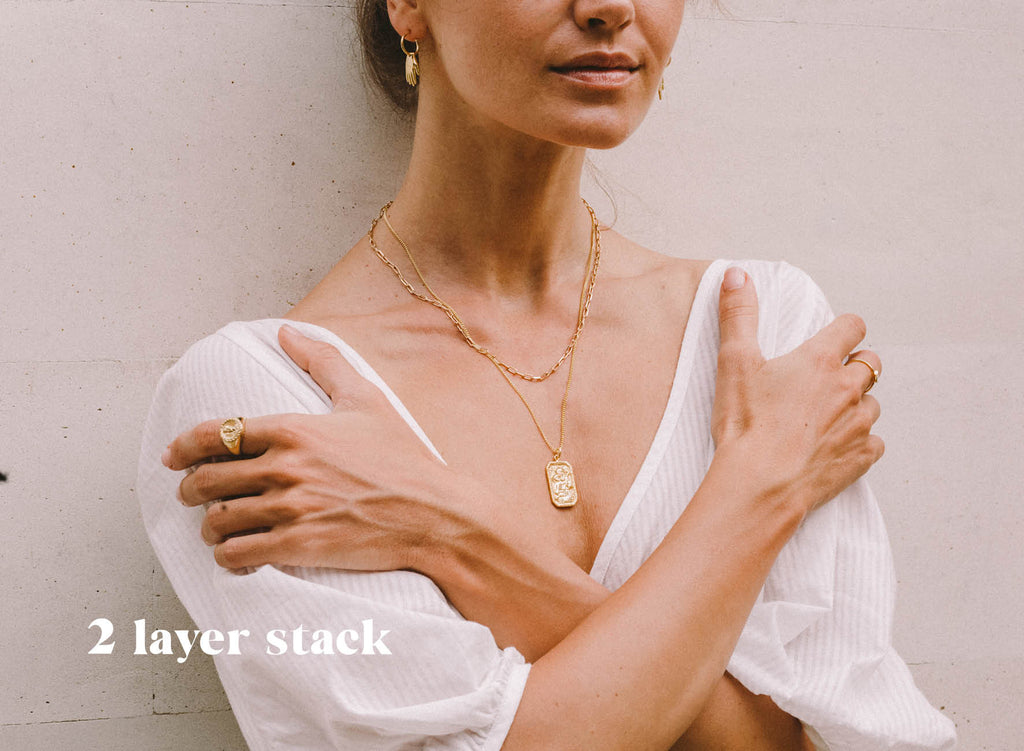 Guide To Layering & Layered Necklaces