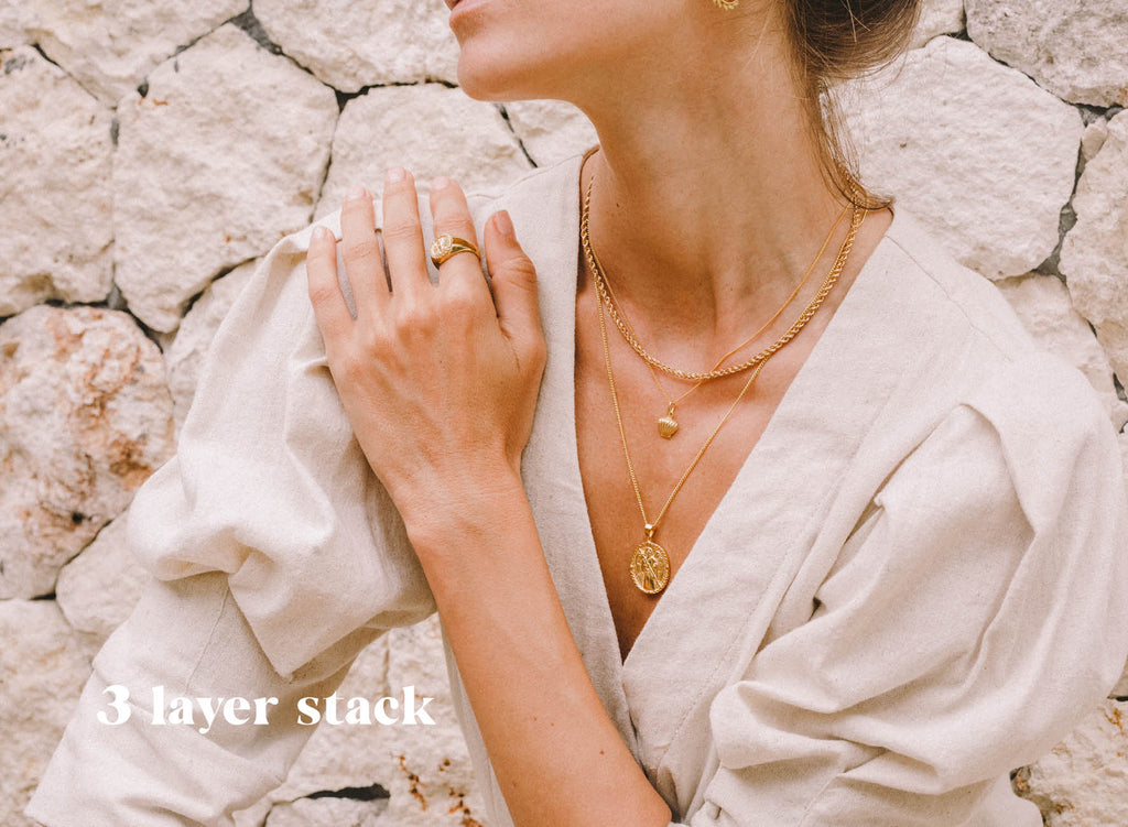 The Ultimate guide to Necklace Layering  Learn to Stack - Luna & Rose  Jewellery