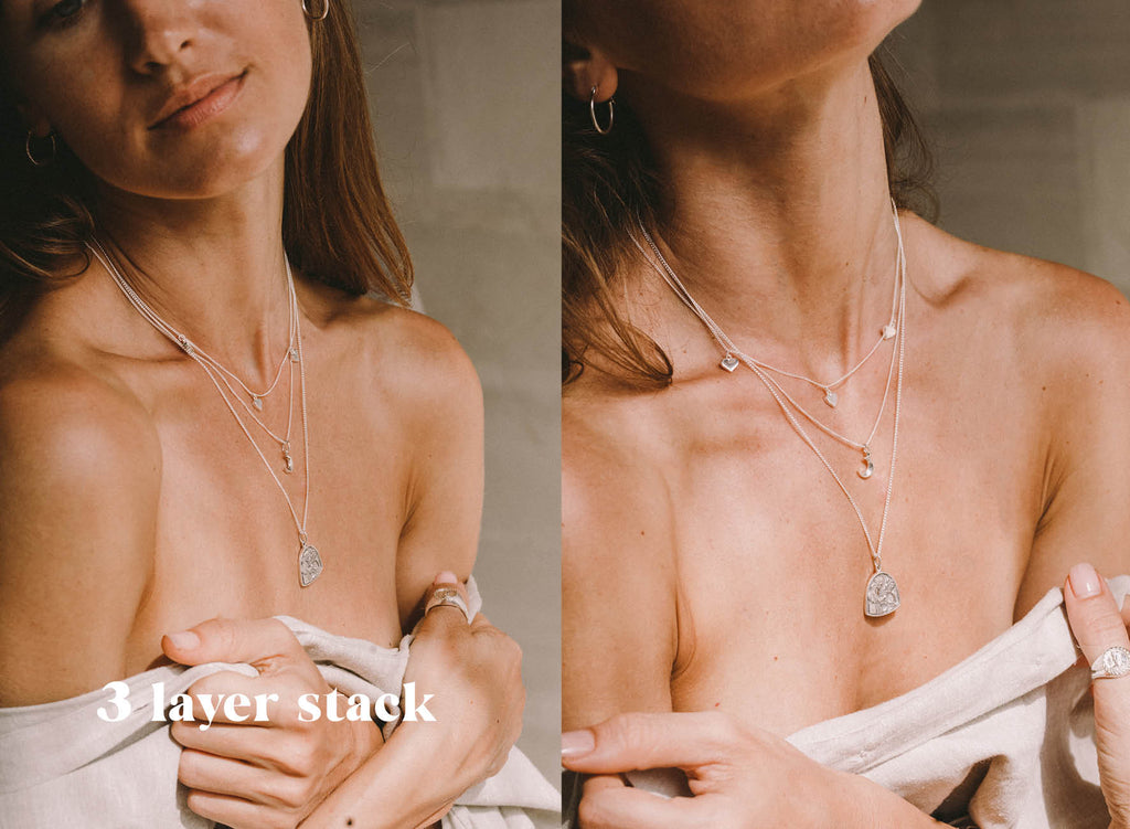 The Ultimate guide to Necklace Layering  Learn to Stack - Luna & Rose  Jewellery