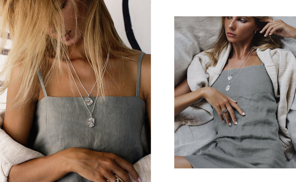 Aperitivo Jewellery Collection by Luna & Rose Sustainable accessories