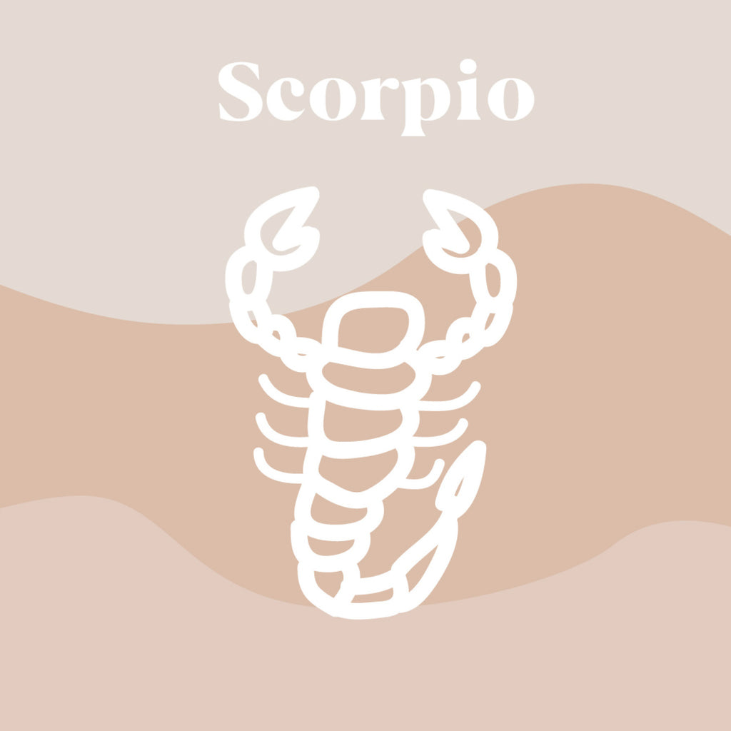 Scorpio Zodiac Pendant for jewellery