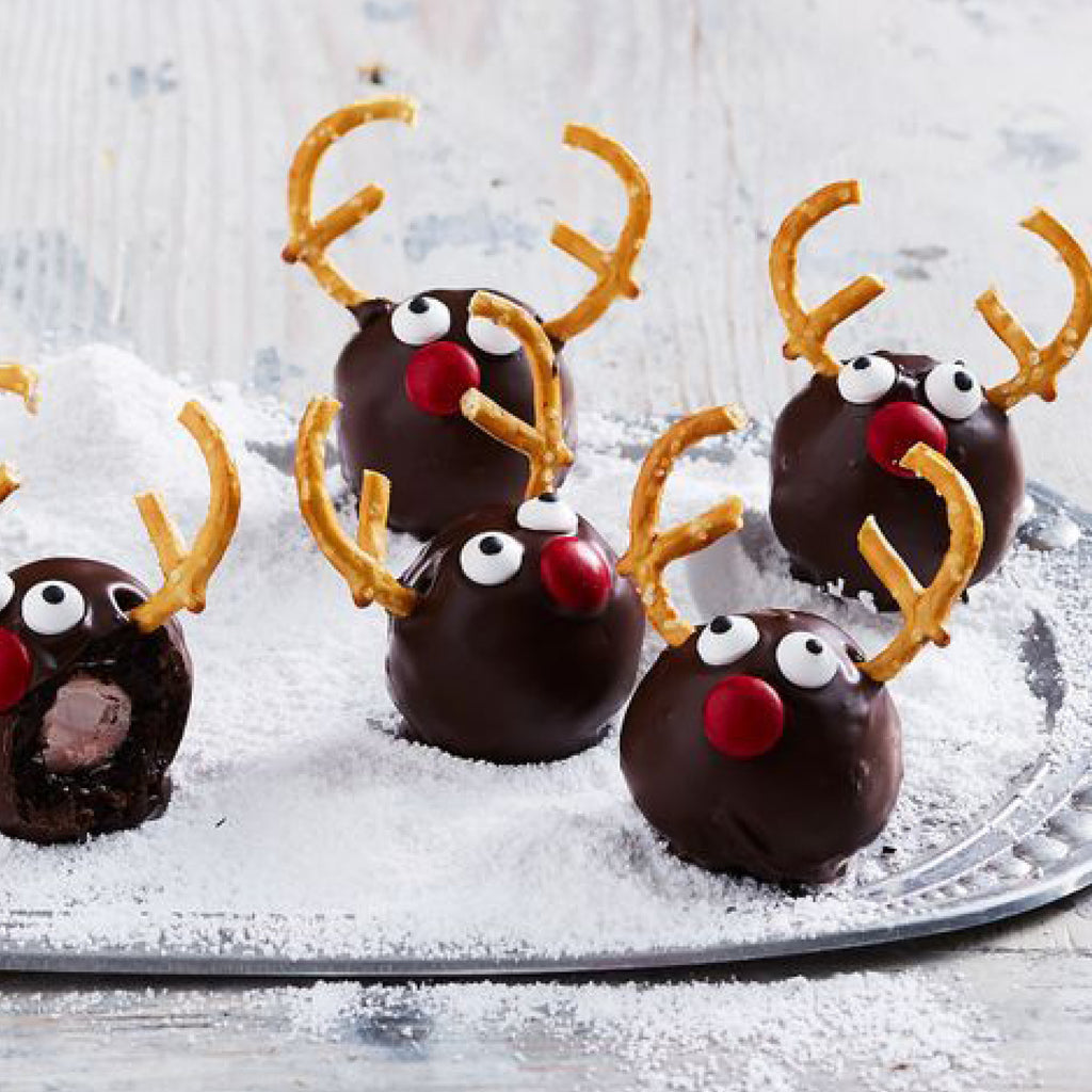 Delicious Christmas Reindeer Truffle Gift Ideas