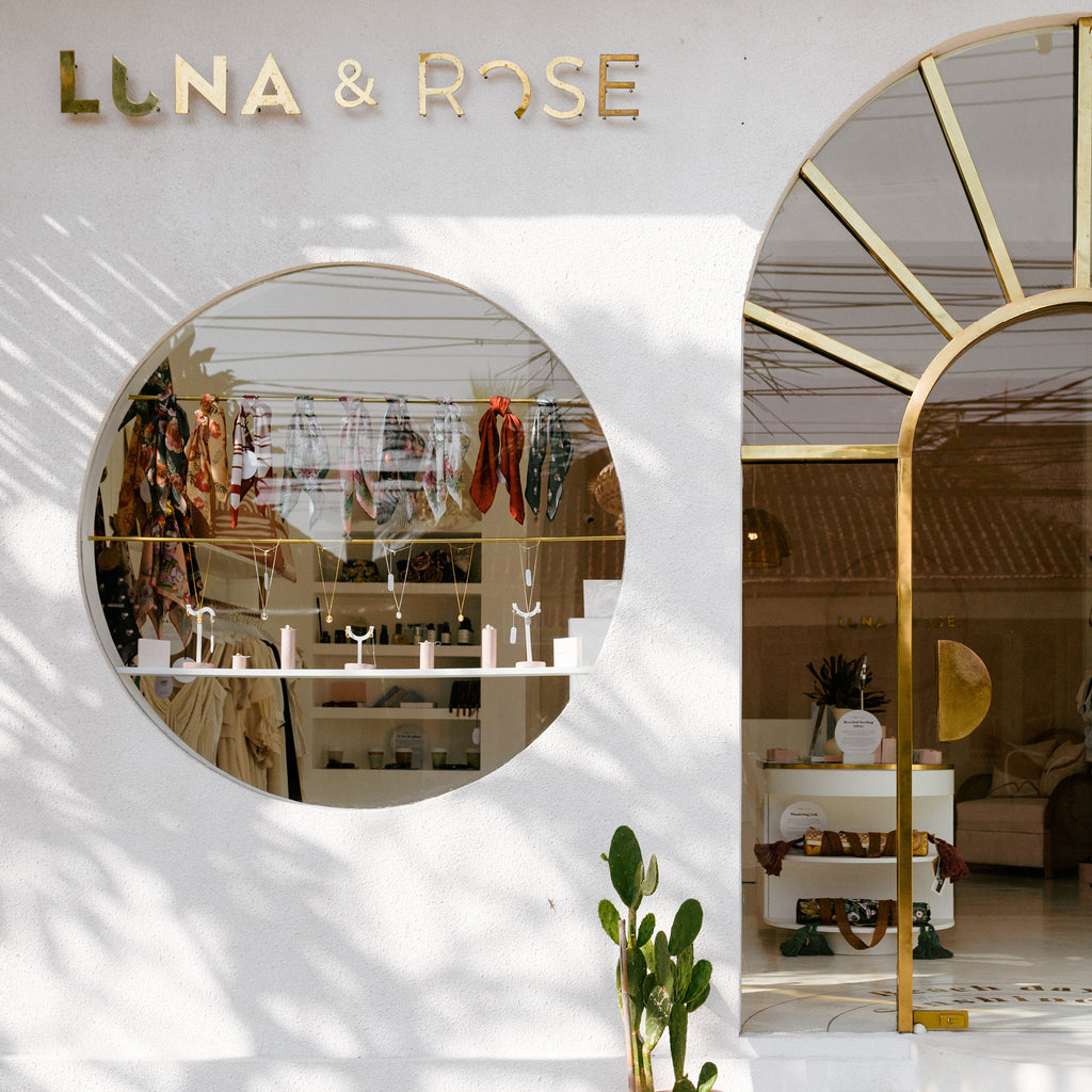 Luna & Rose Gift and accessories store in Bali, Indonesia