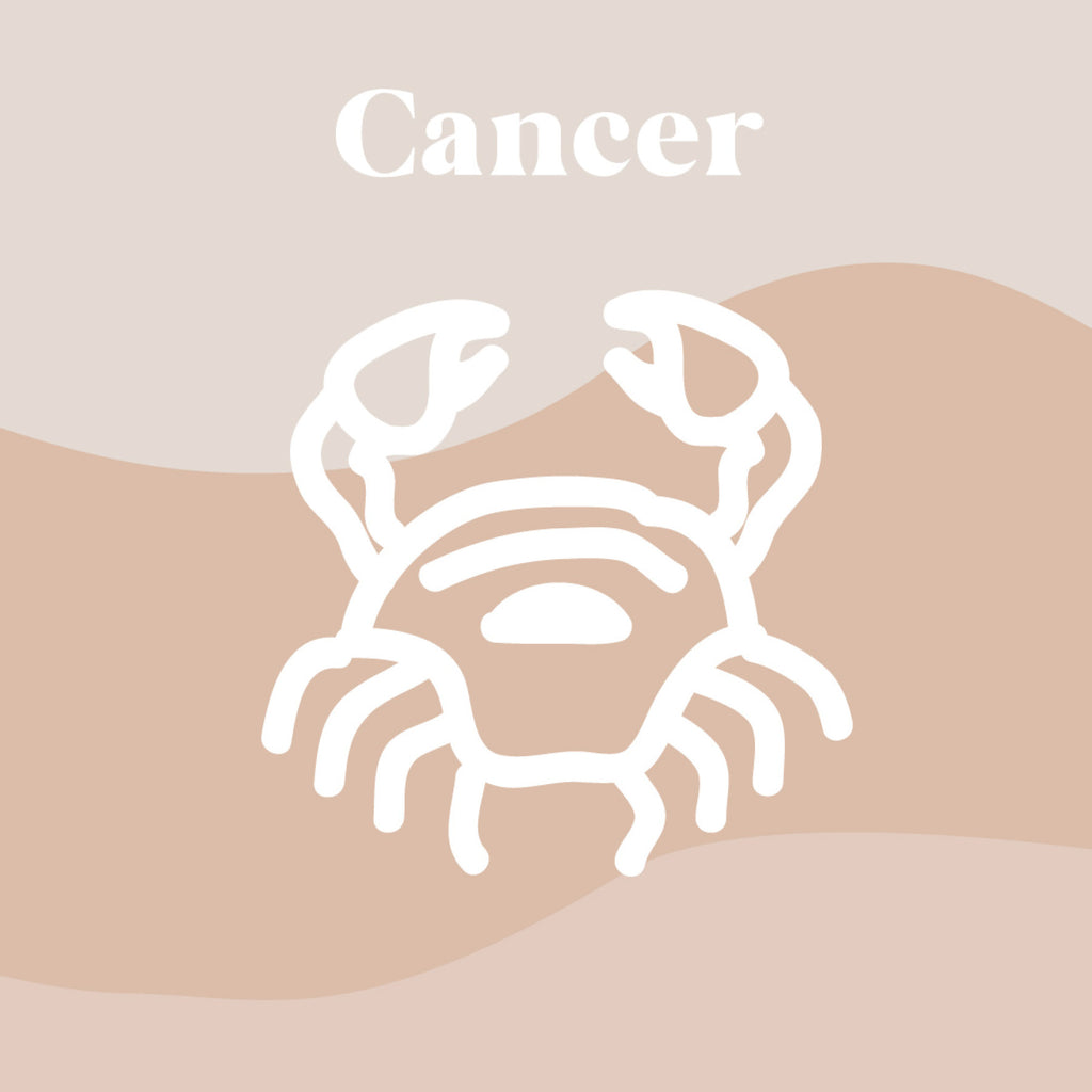 Cancer Jewellery Zodiac Sign