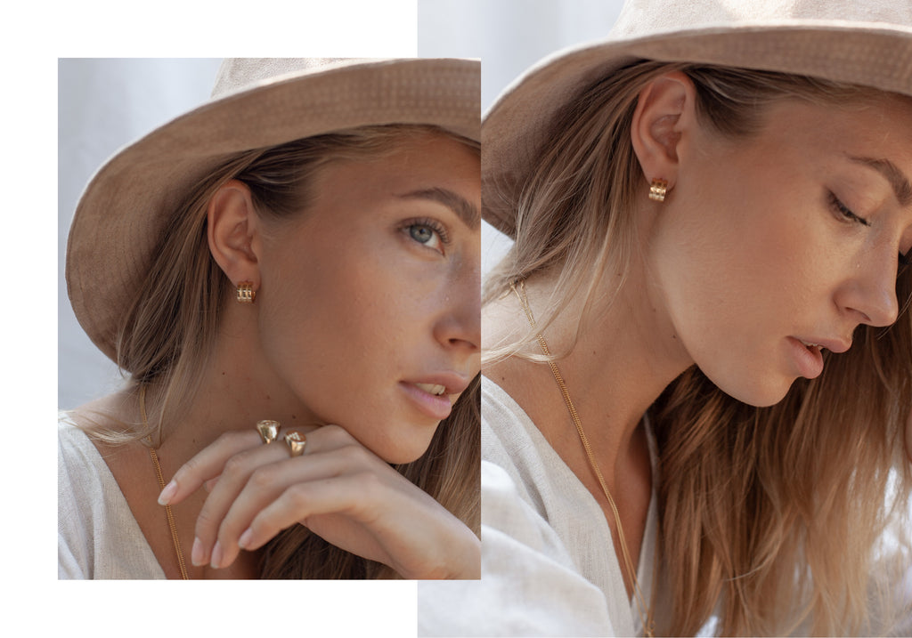 French Harvest Capsule Collection of Jewelry from Luna & Rose Sustainable Jewels