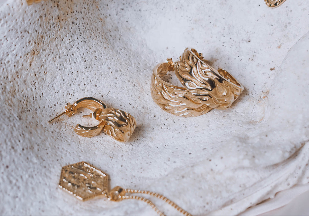 French Harvest Capsule Collection of Jewelry from Luna & Rose Sustainable Jewels