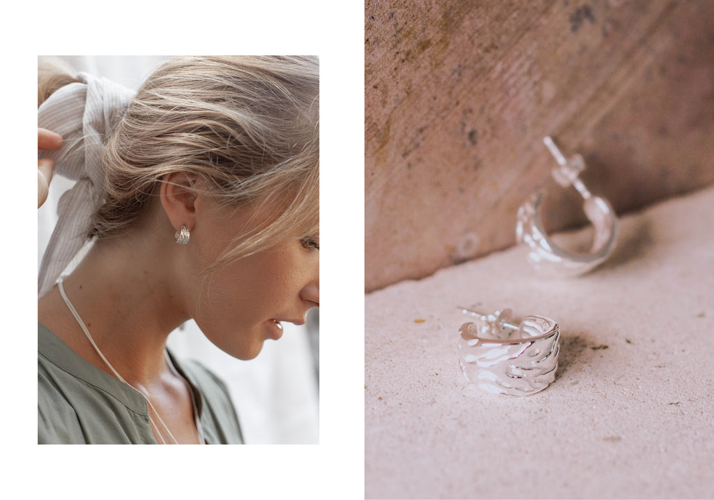 French Harvest Capsule Collection of Jewelry from Luna & Rose Sustainable Jewels