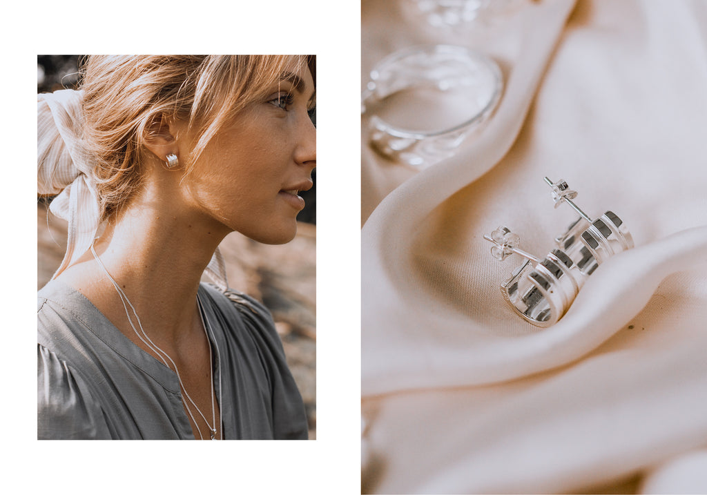 French Harvest Capsule Collection of Jewelry from Luna & Rose Sustainable Jewels