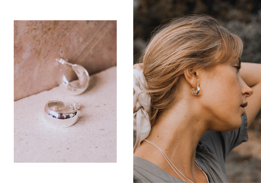 French Harvest Capsule Collection of Jewelry from Luna & Rose Sustainable Jewels