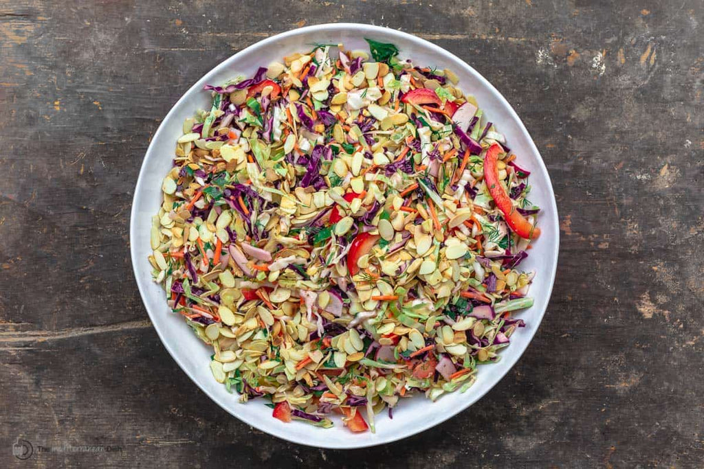 Delicious Crunchy Asian Slaw