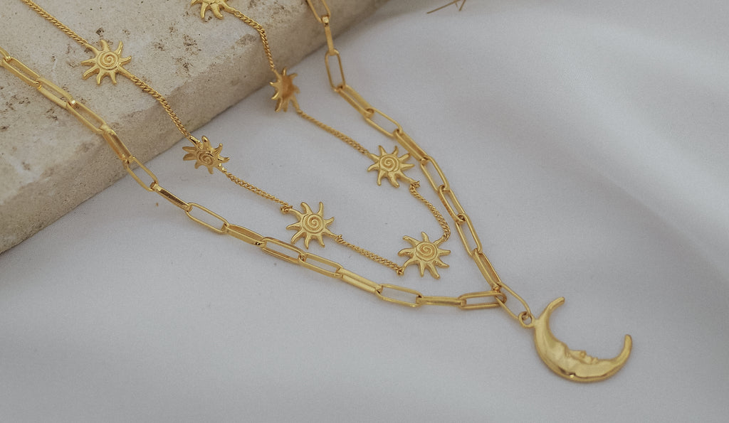 Celestial Summer Jewellery collection designed by Neri Gold