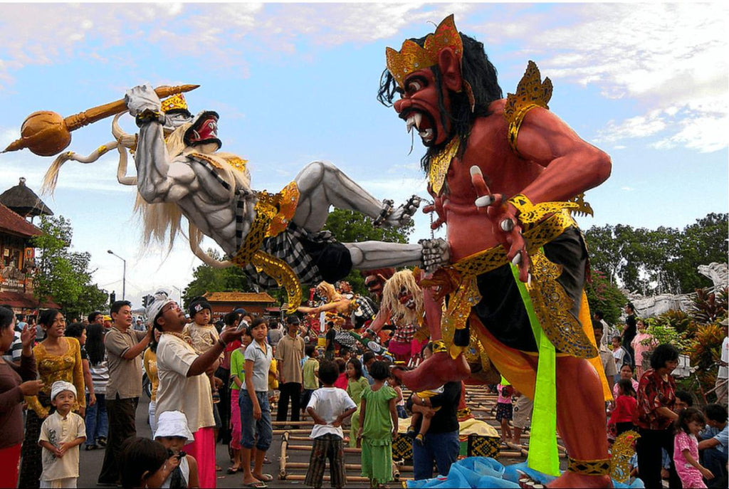 Nyepi Ceremony in Bali Island of the Gods