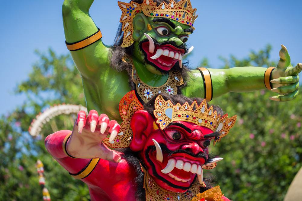 Nyepi Ceremony in Bali Island of the Gods