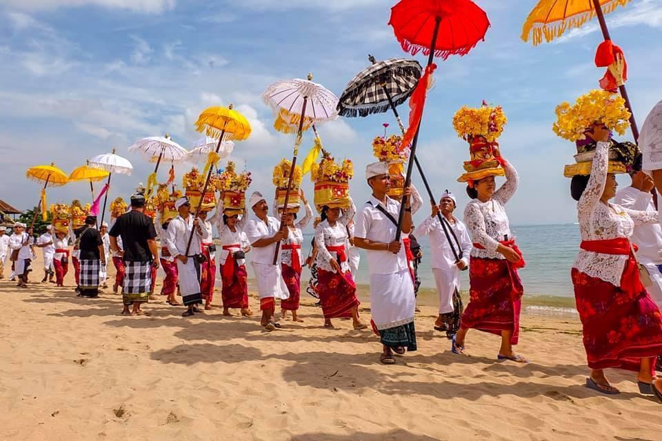 Nyepi Ceremony in Bali Island of the Gods