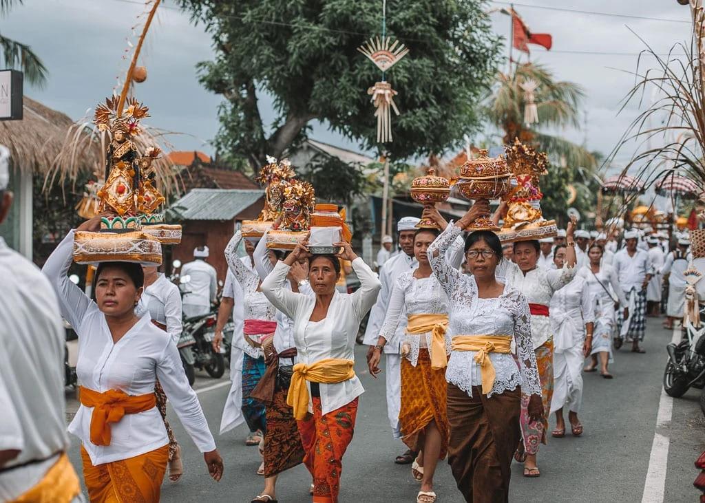 Nyepi Ceremony in Bali Island of the Gods