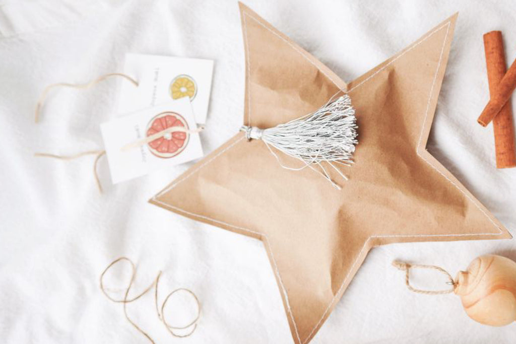 Luna & Rose Christmas Gift Wrapping Sustainable Ideas