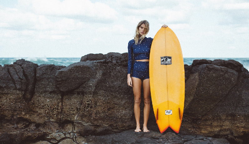 Salt Gypsys latest collection of Female Surf Apparel 