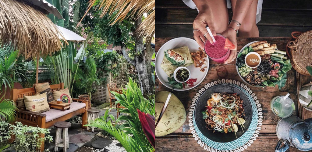 The Shady Shack in Canggu Bali Best Eats by La Luna Rose in Ubud