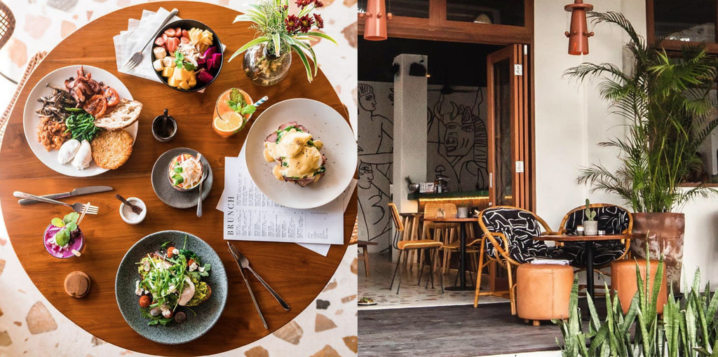 Synkonah Mediterranean Inspired restaurant, Berawa Beach, Bali