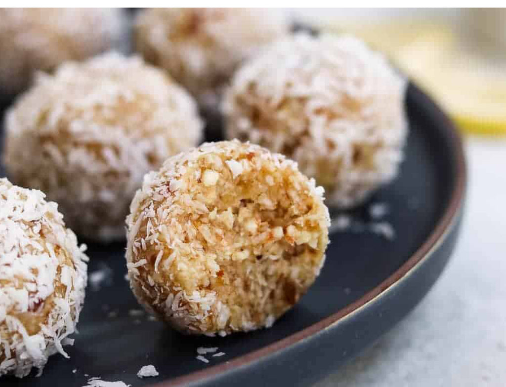 Lemon Coconut Bliss Balls 