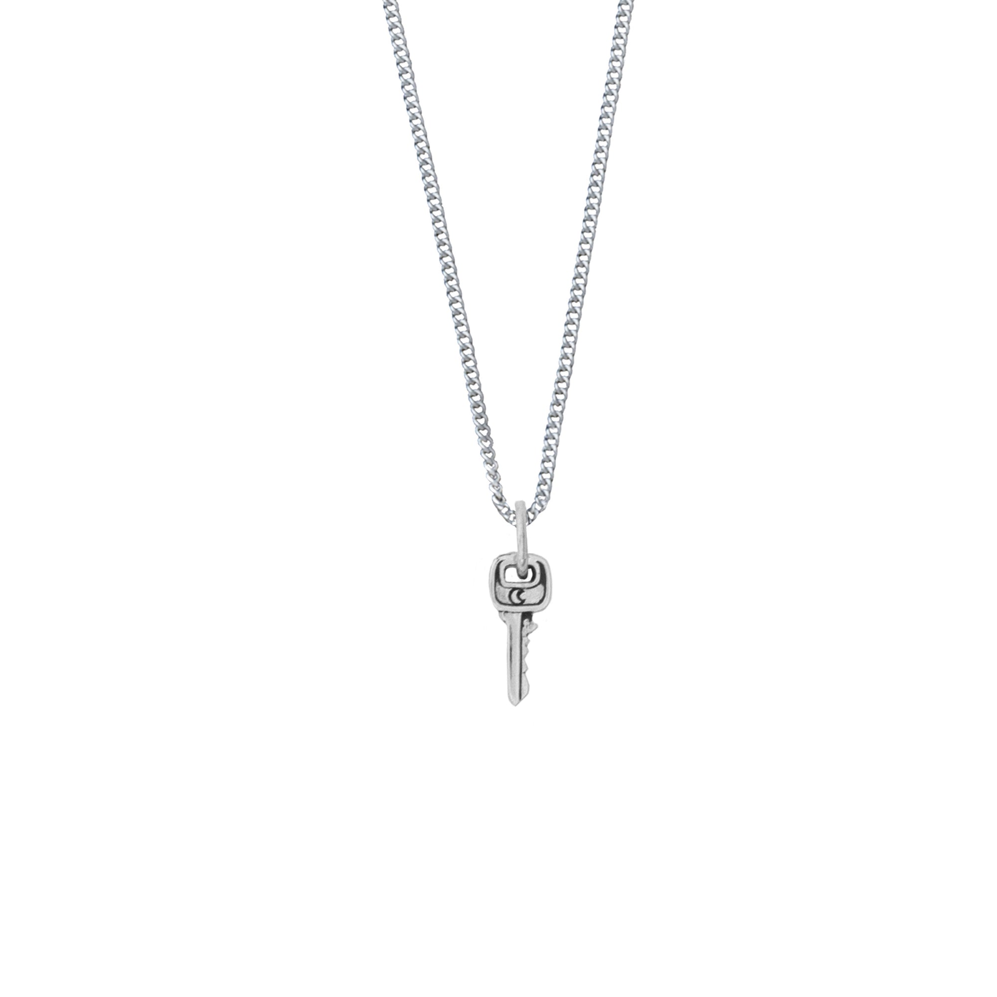 PANDORA + Lock and Key Necklace Set