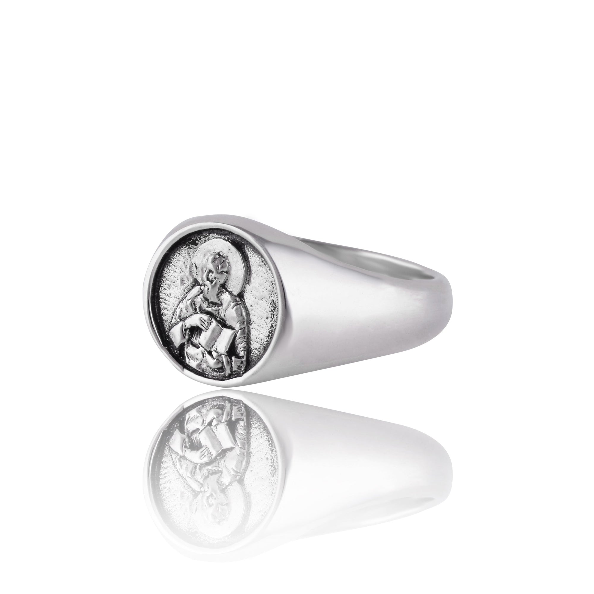 Saint Christopher Signet Ring EXCLUSIVE - 698PG69850