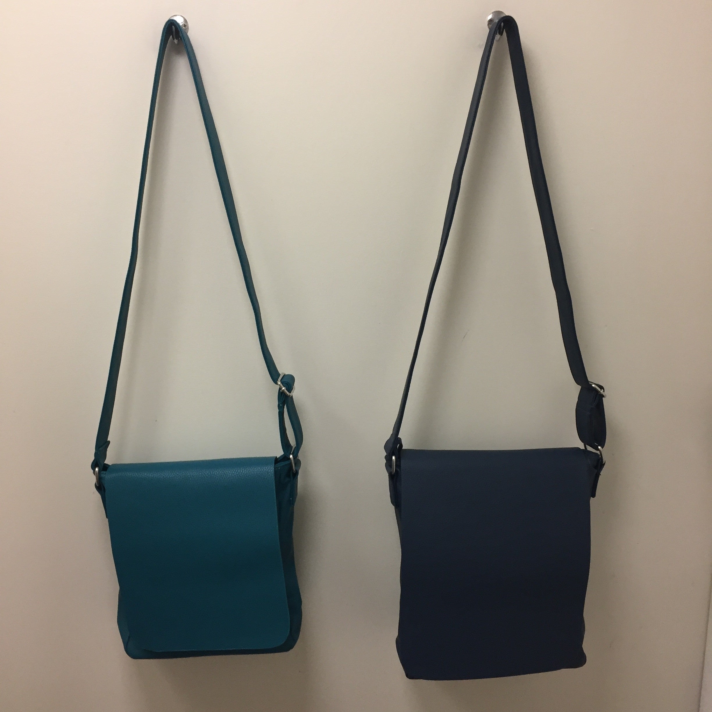 pvc flap bag