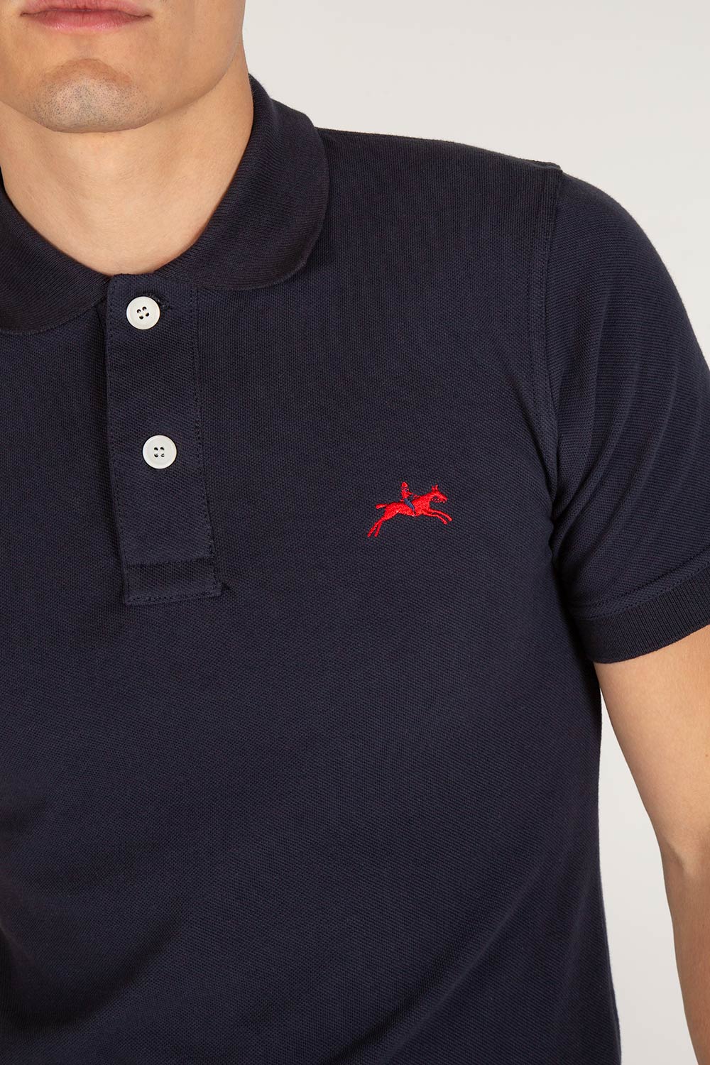 George - Men's Luxury Polo Shirt